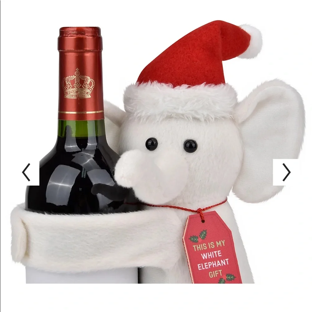 White Elephant Wine Hugger